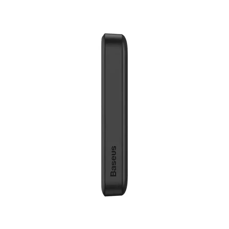 پاوربانک باسئوس مدل Magnetic Mini Wireless Fast Charge PPCX030001 با ظرفیت 10000 میلی‌آمپرساعت